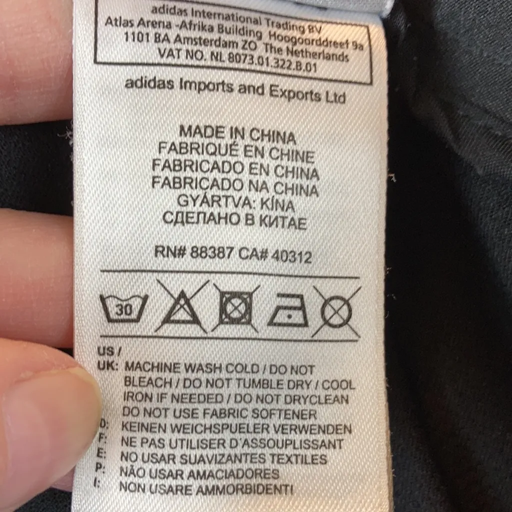 🌞Adidas Black ClimaCool Golf or Tennis Adidas Logo on Back Skorts A146 - Image 7