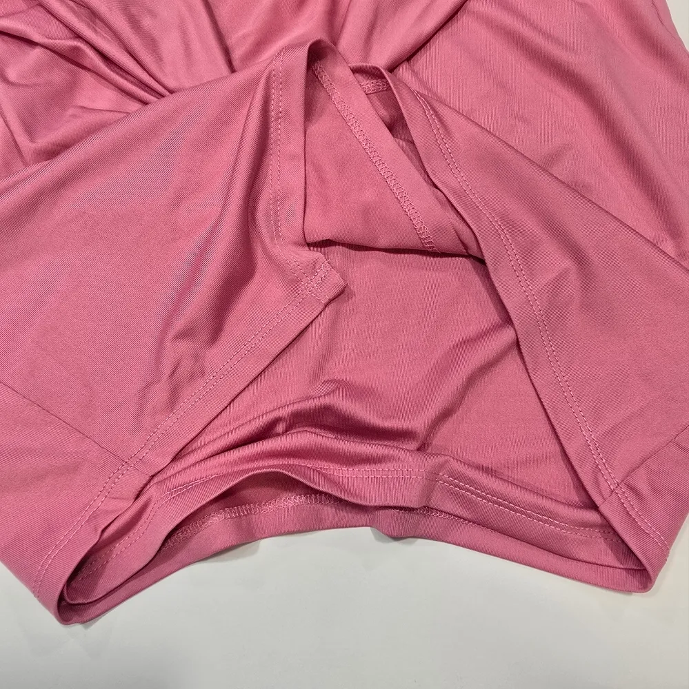 superdown  Lafonda Strapless Mini Skirt in Rose Pink - Image 7