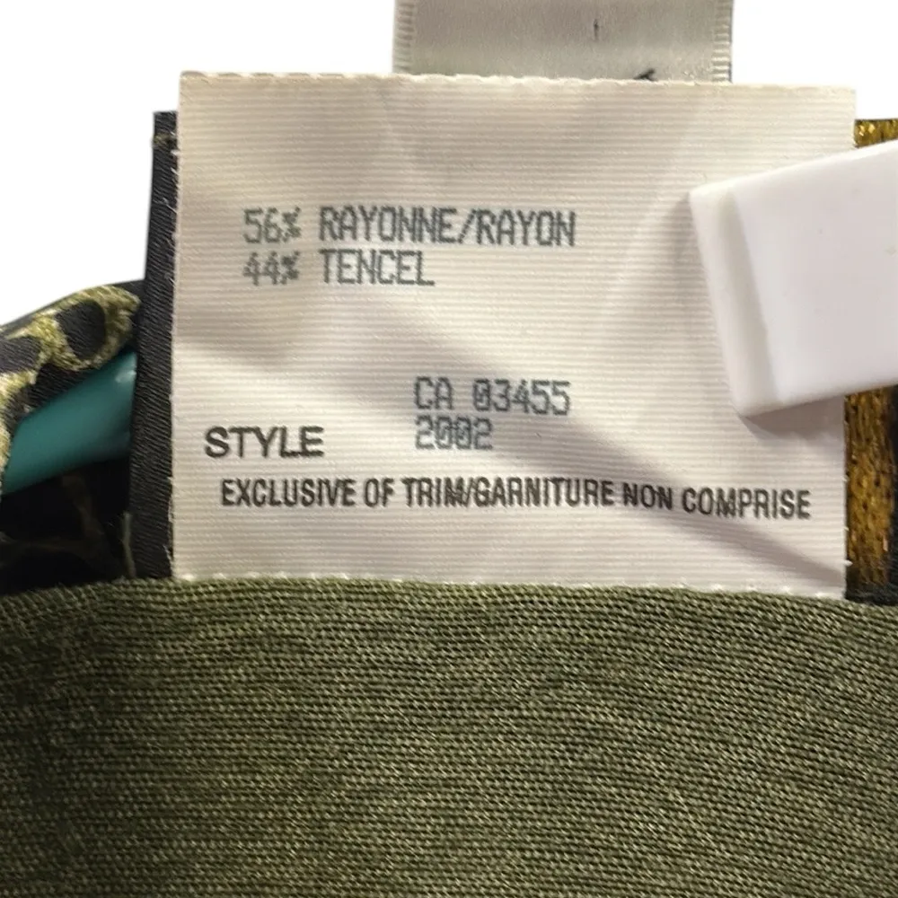 Vintage Marshall Rousso 2 Button Blazer Removable Chest Cover Shoulder Pads 14 Green - Image 14