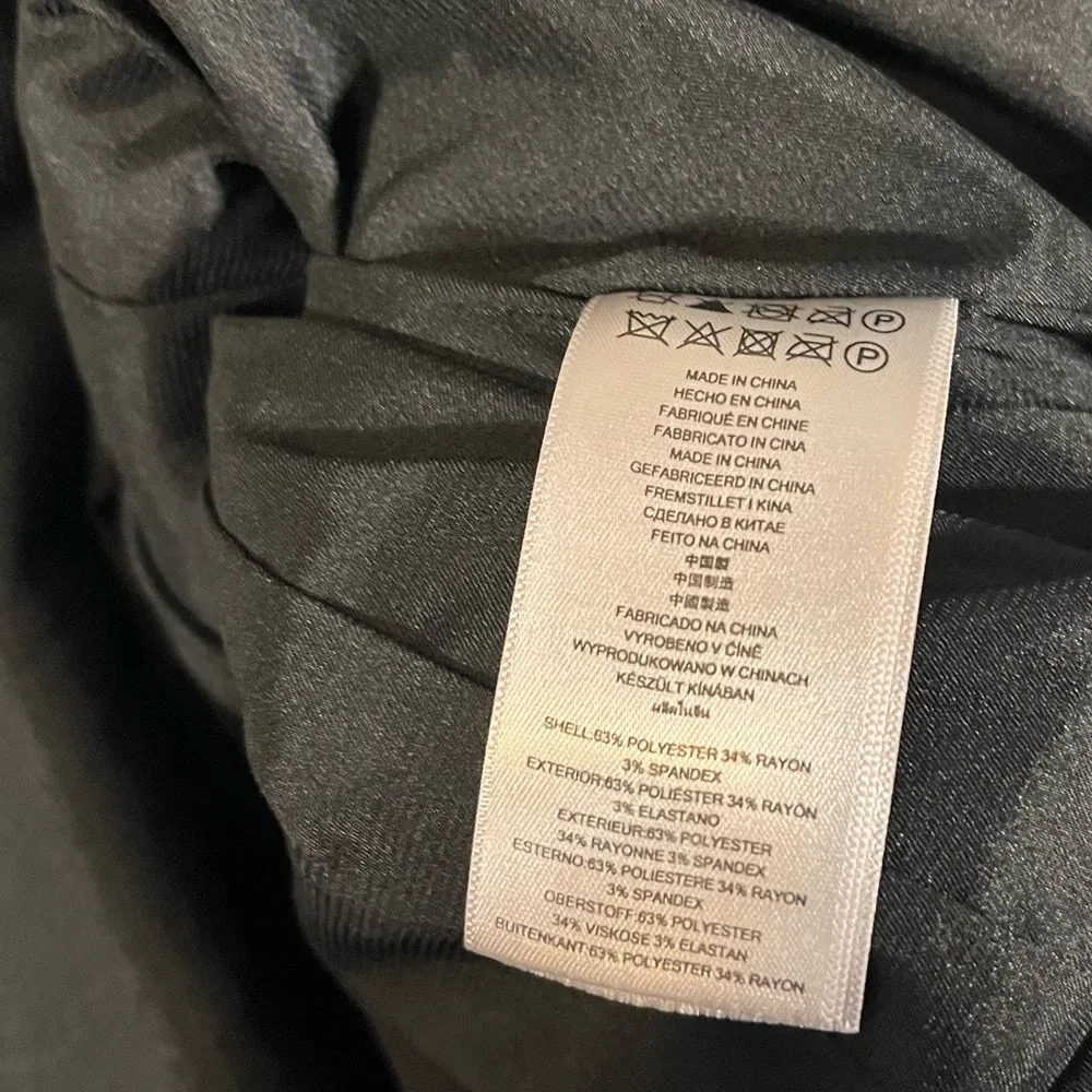 Michael Kors Black Peplum Dress Size 6‎ - Image 6