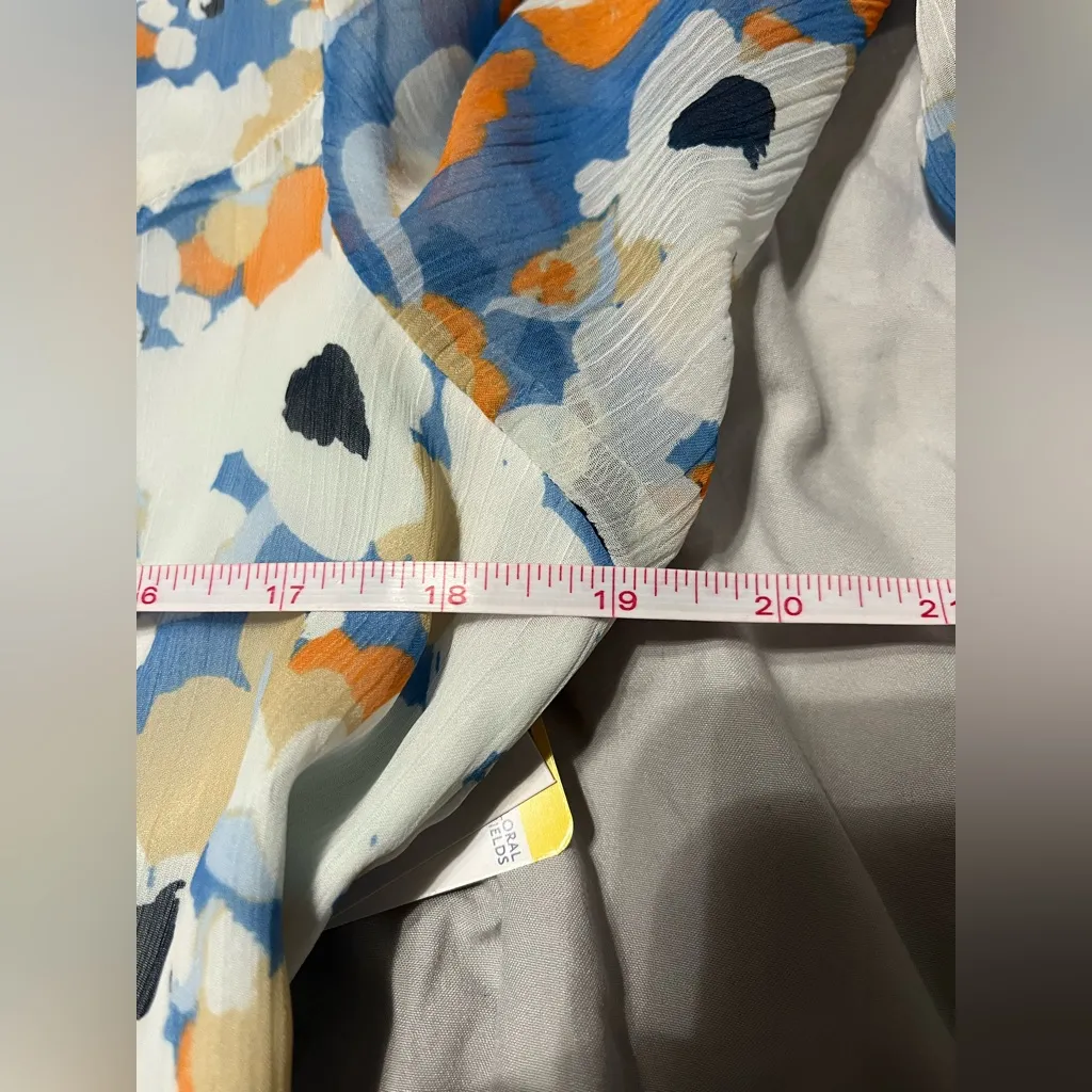 NWT Joie Floral Printed Maxi Dress Size Medium - Image 9