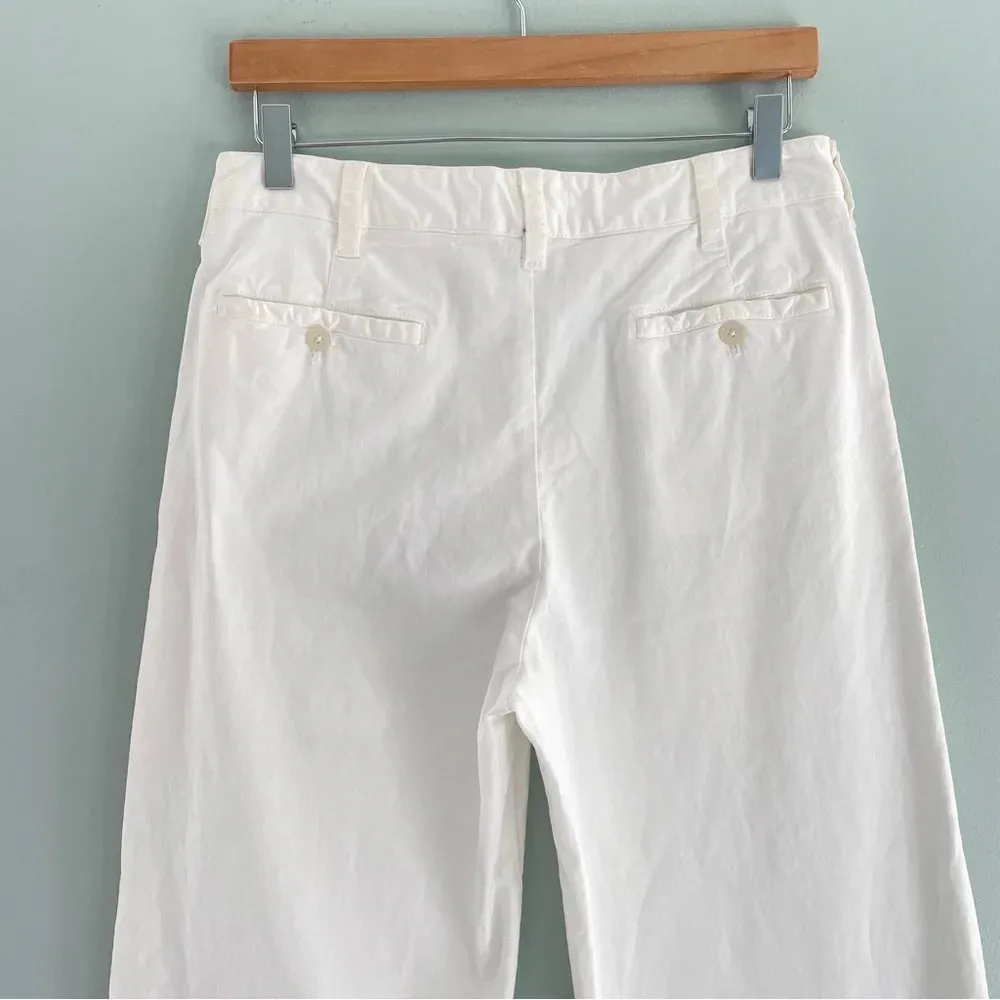Nili Lotan Eliot Boy Pant White NWOT Size 2 - Image 10