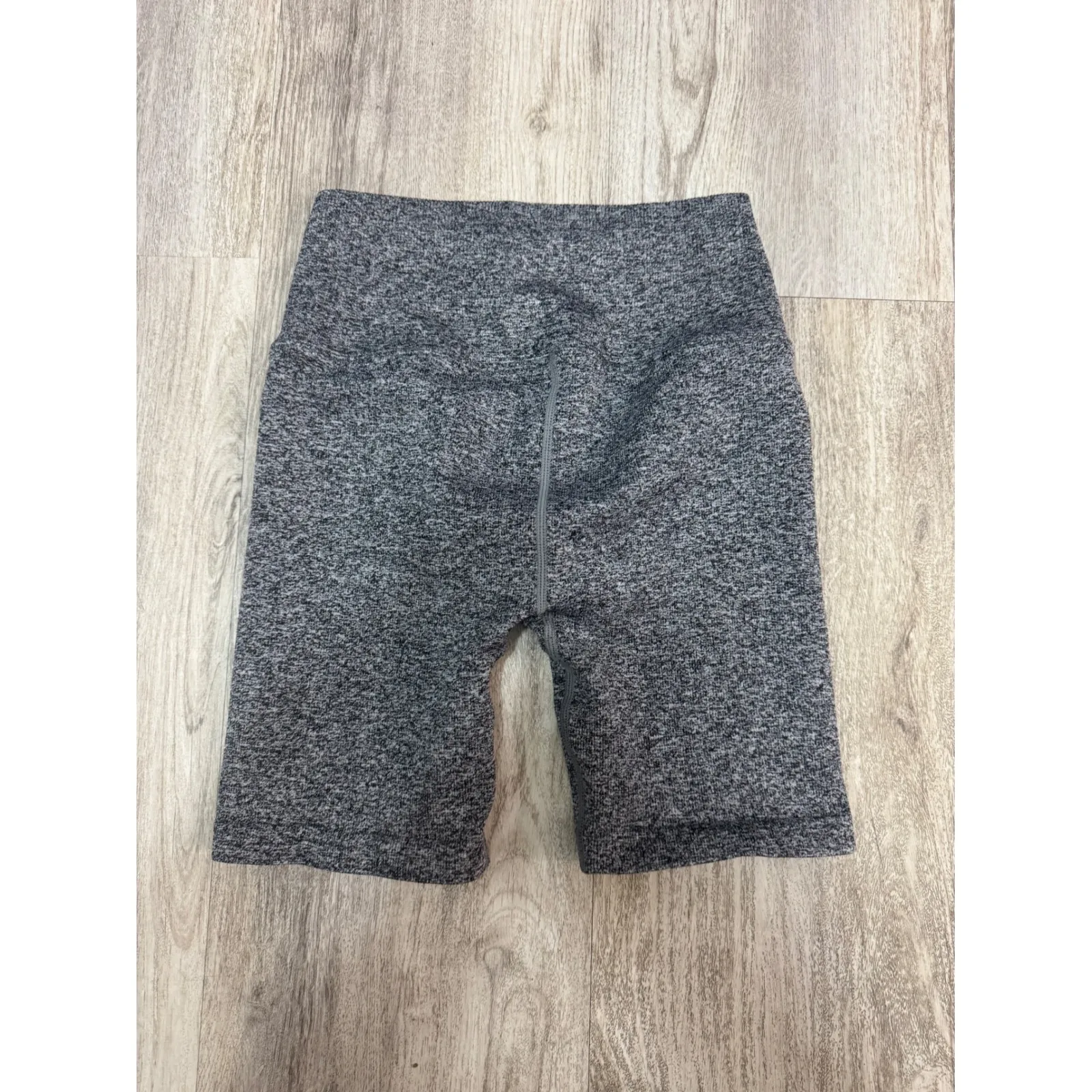 Spiritual Gangster High Waist Biker Shorts Heather‎ Gray XS/S Athletic - Image 3