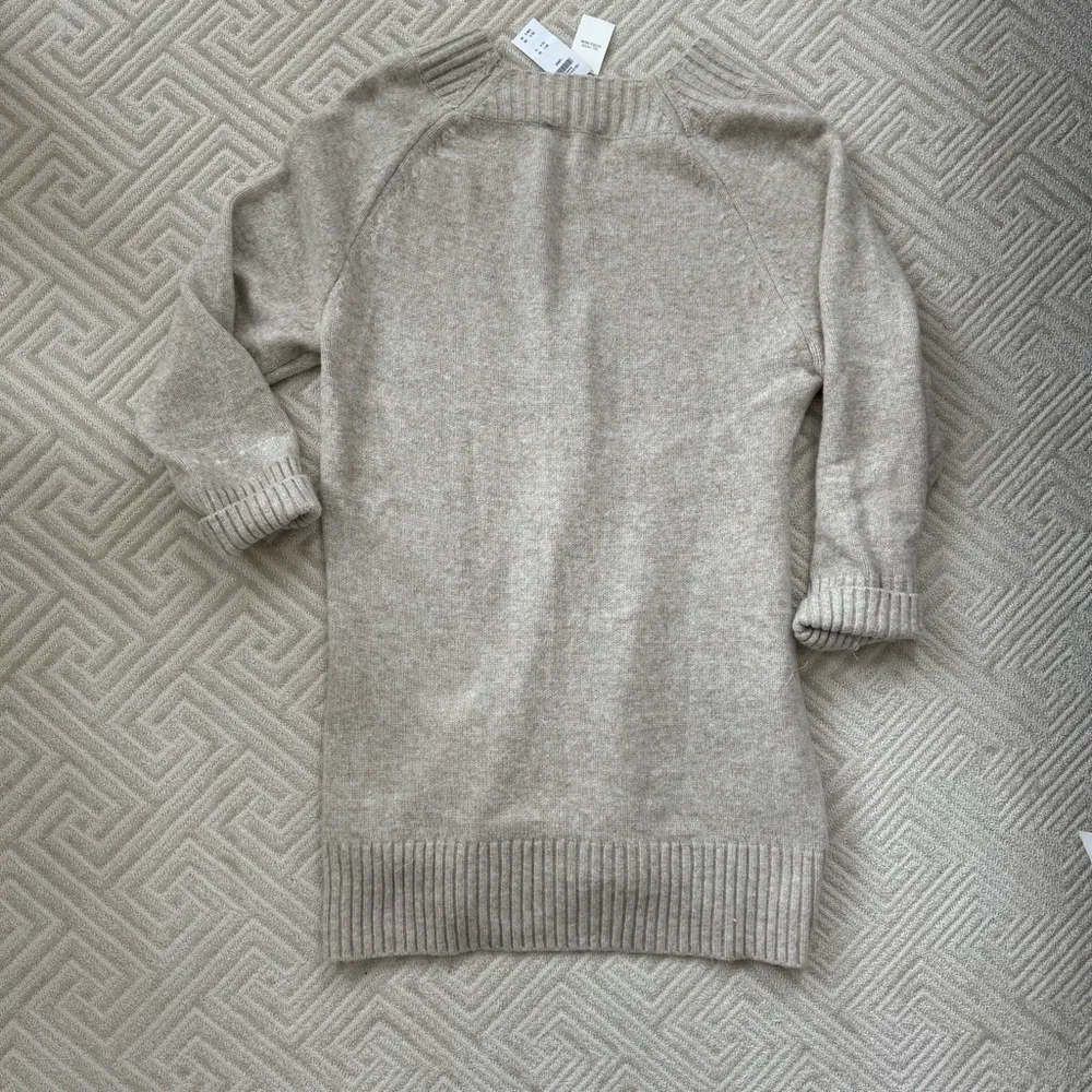NWT abercrombie tan sweater dress Size L - Image 5