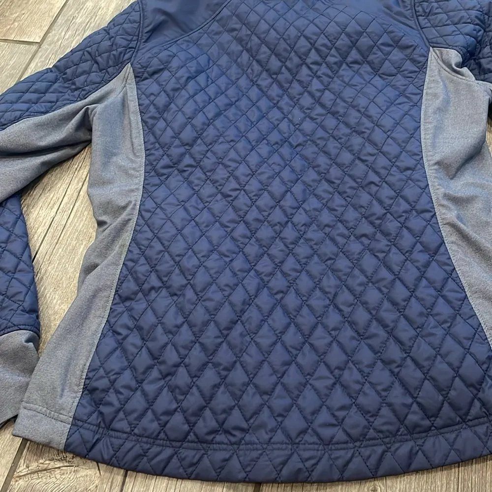Zero restrictions branded jacket Quilted Blue Size M - Image 6
