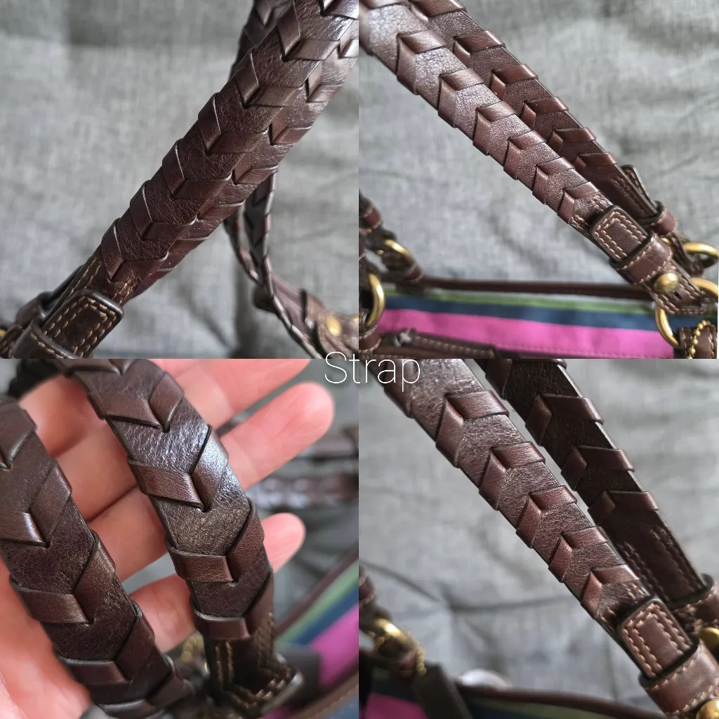 Coach Rare Legacy Garcia Bag - Image 6