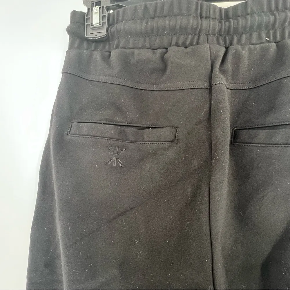 Onepiece jump in the brand black wide leg joggers size Small - Image 4