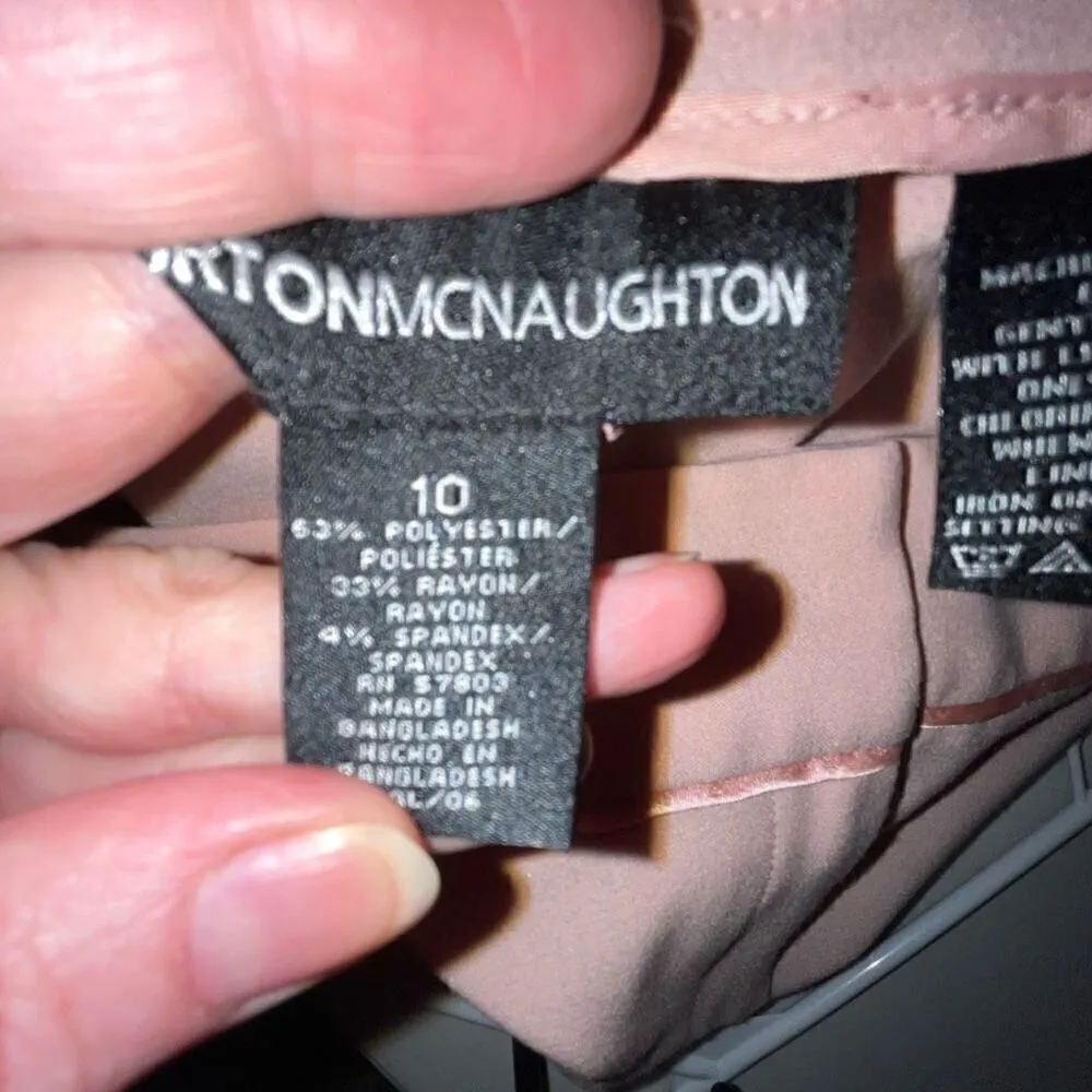 Norton McNaughton pink cropped pants 10‎ - Image 3