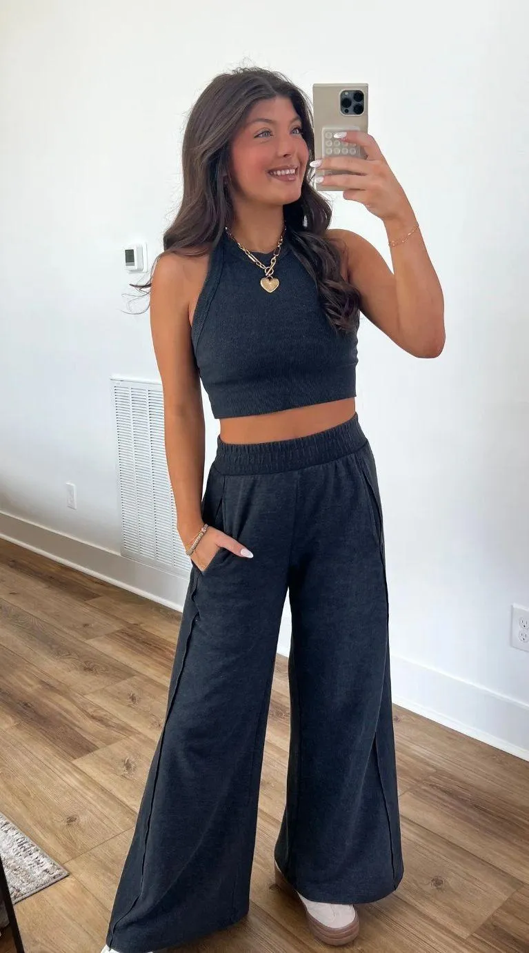 Two Piece Set Gray - Image 2