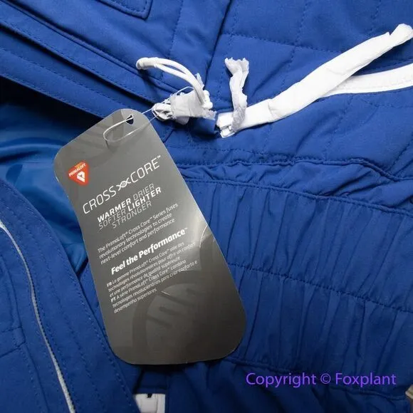 New! Free People Movement All Prepped Ski Jacket in Sapphire Blue size S‎ - Image 13