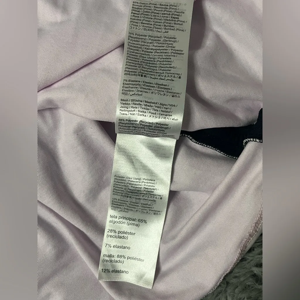 Run On Clouds Women’s Focus Crop Size Small Pink - Image 5