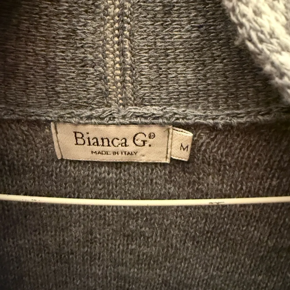 Biana G. Wool Cardigan Made In Italy- NWOT- Size Medium - Image 4