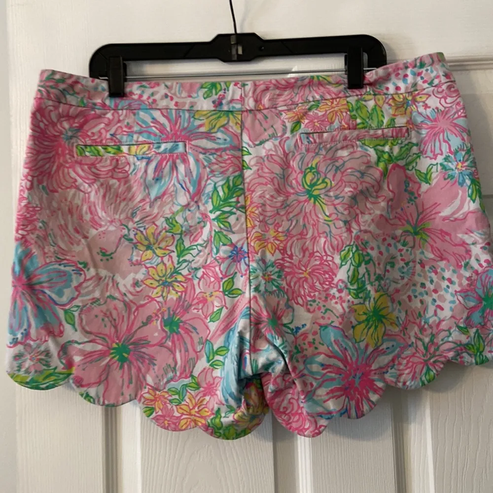Lilly Pulitzer Women’s Shorts size 16 excellent condition please see all photos - Image 5
