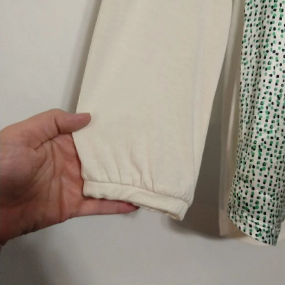 The Limited green polka dot XS long sleeve career - Image 6