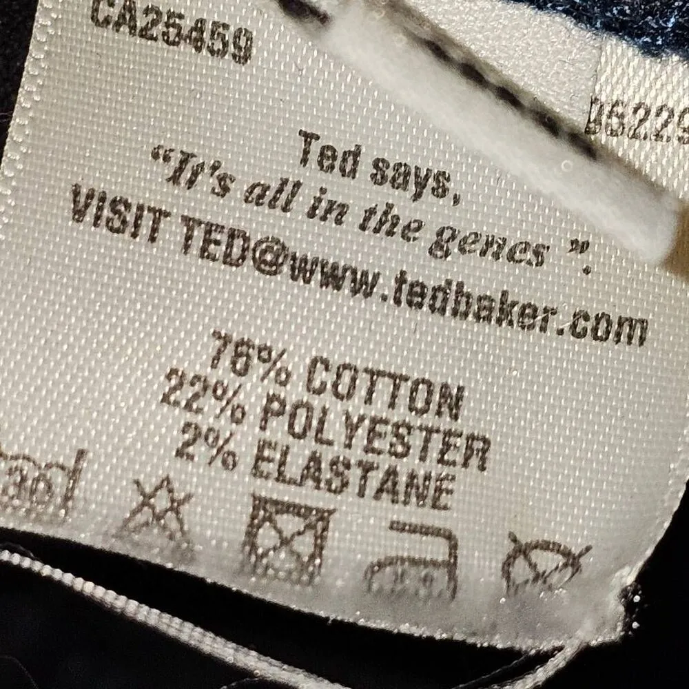 Ted Baker London Womens‎ Black Sew In Love Jeans 28 - Image 7