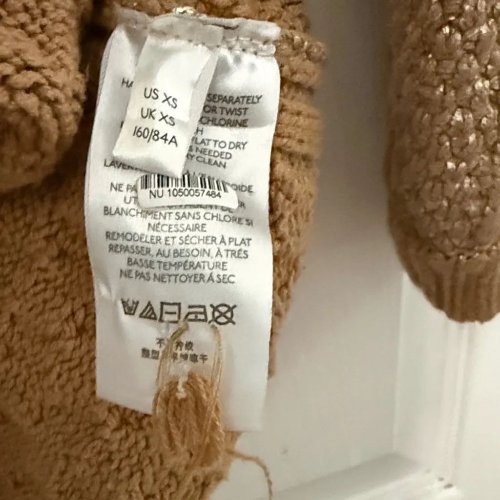 Pilcro Anthropologie Cable Knit Fisherman Tunic Dress Size XS - Image 10