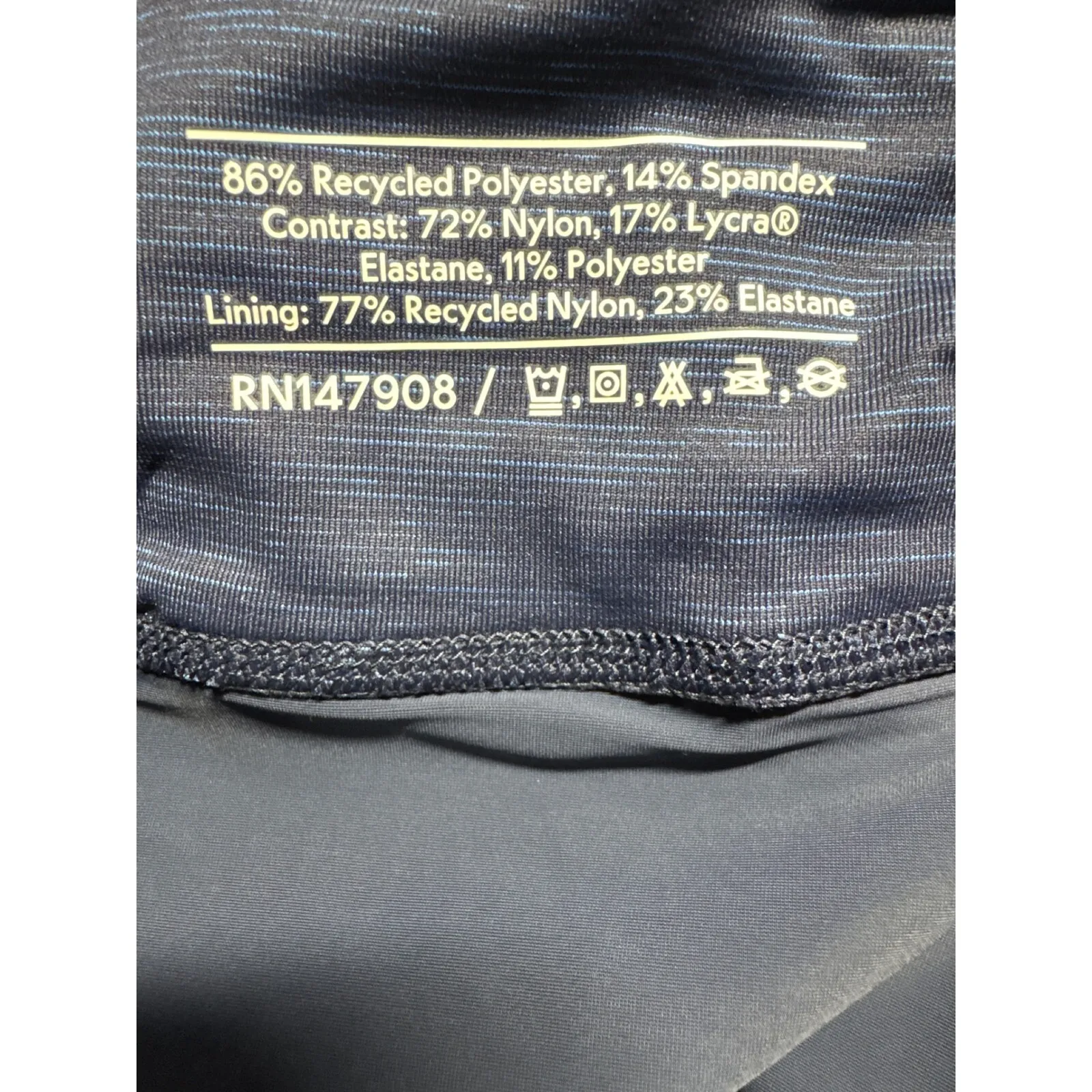 Outdoor Voices Hudson Skort Athletic Running Tennis Golf Navy XXL - Image 4