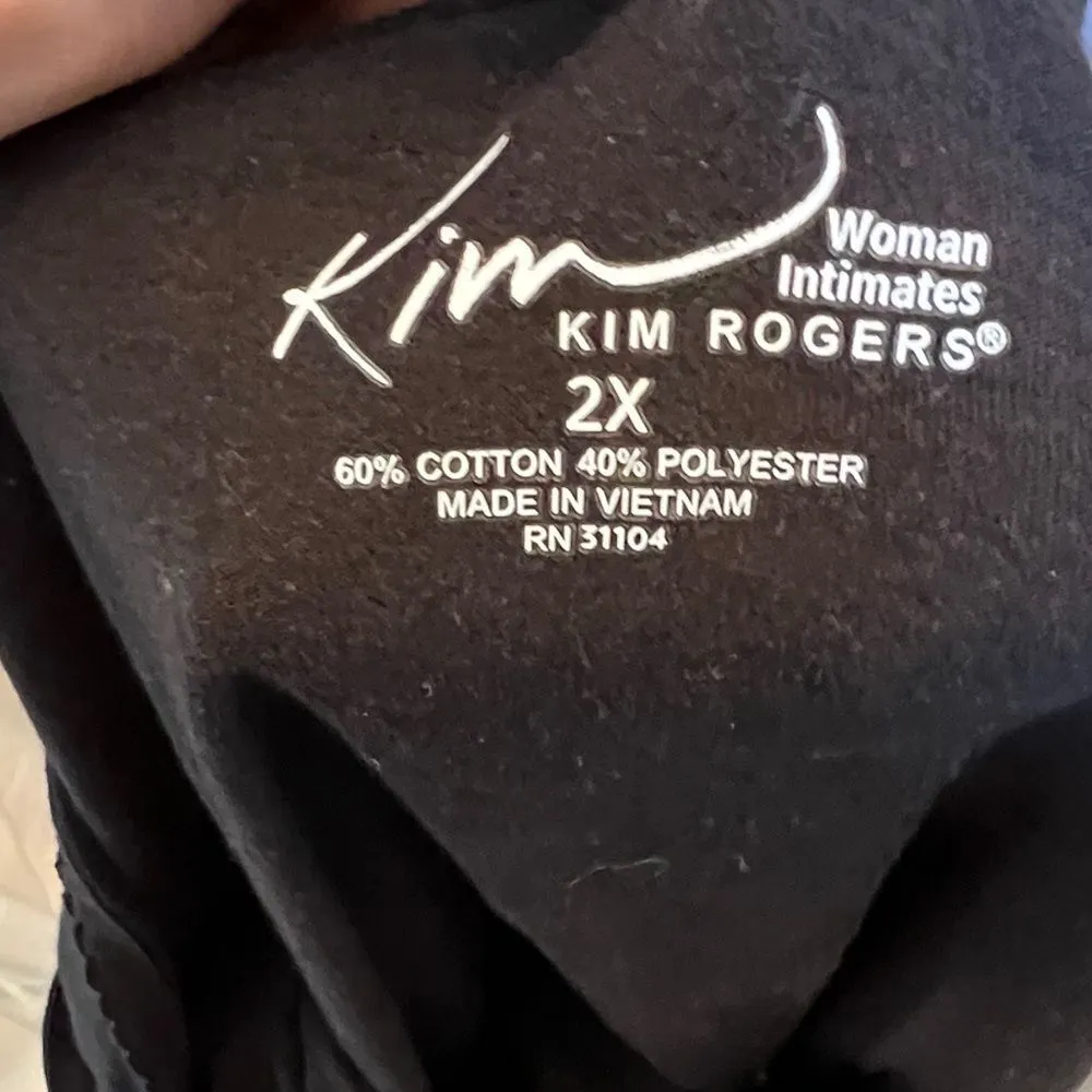 Kim Rogers "Jingle"‎ Pajama Top - Image 5