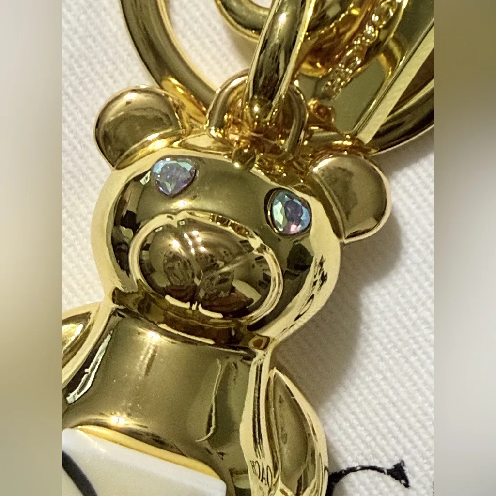 Coach  Valentine's Day Bear Bag Charm - Image 3