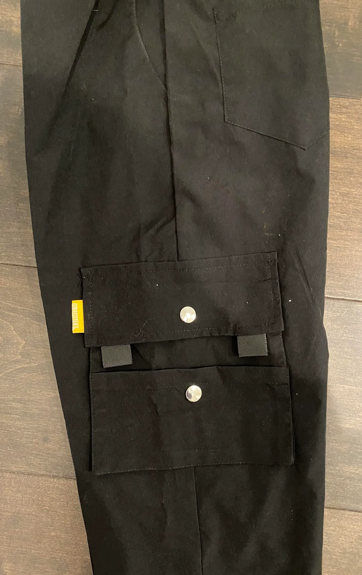 Eboy outlet Black Cargo Pants - Image 6