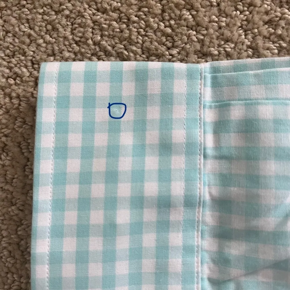 Castaway Nantucket Island Clothing Long Sleeve Button Down Shirt Size S NWT Blue - Image 8