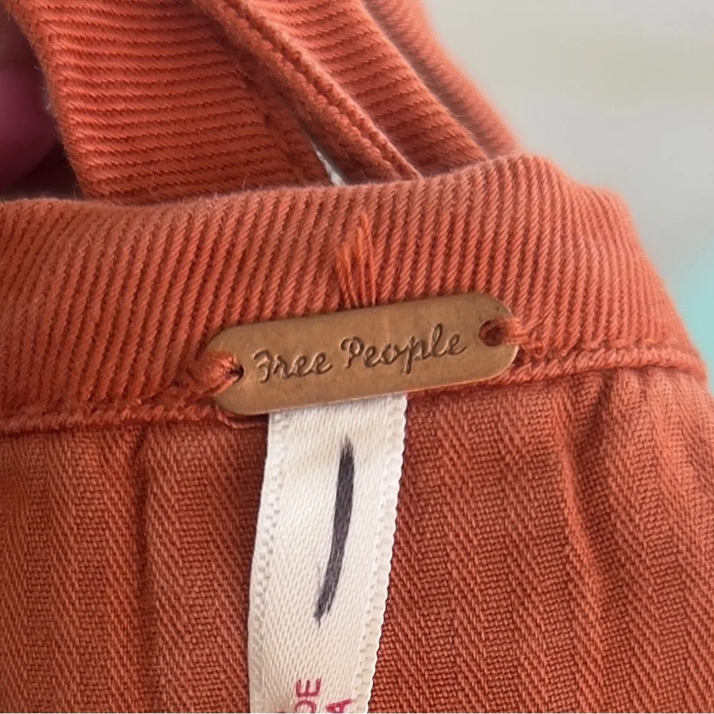 Free People  Tough Love Shortall Size 10 - Image 7