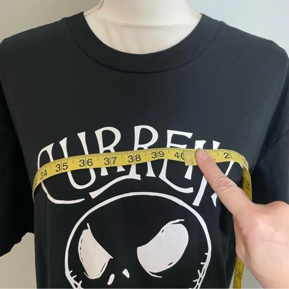 NEW Nightmare Before Christmas  Jack Skellington Tee T-Shirt Top Halloween - Image 9