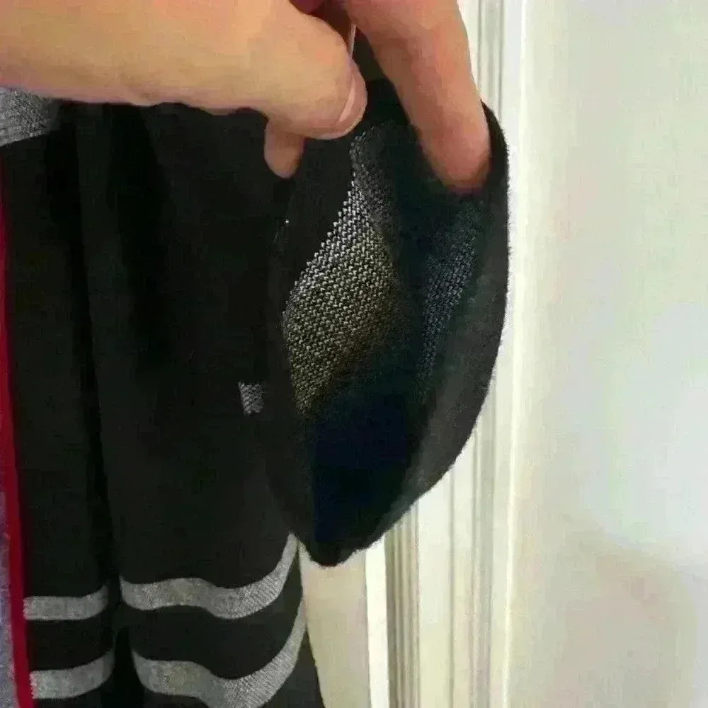 Kasper Edge To Edge Plaid Open-Front Cardigan. Size L. Lots of stretch. - Image 4