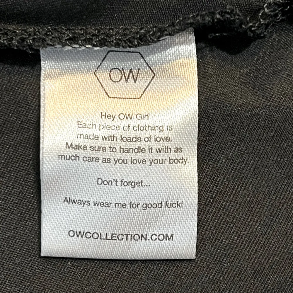 NWT OW collection Skyler Dress in Black Caviar, size XS - Image 7