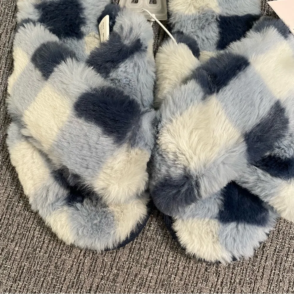 Lauren Conrad X-Band Slide Buff Slippers - Image 2