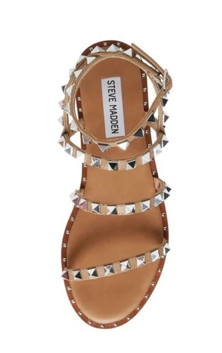 Steve Madden Travel Sandals Tan - Image 2