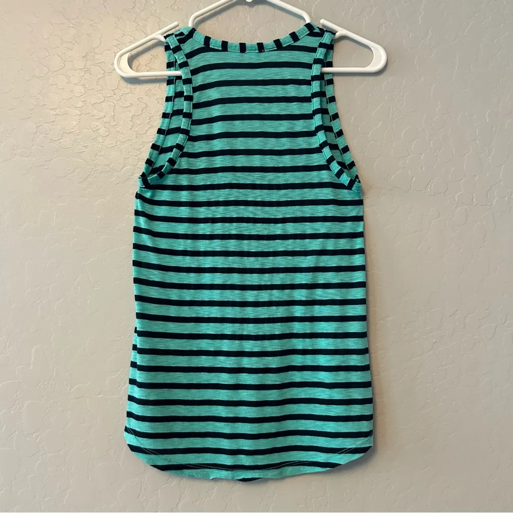 ⭐️Splendid set of two stripe supima cotton micro modal blend tank tops l small - Image 12