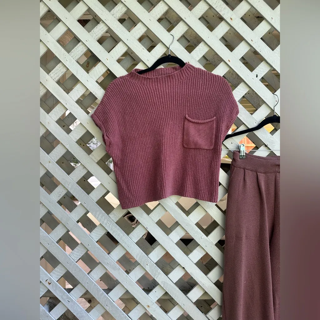 Free people Freya Sweater Co-Ord set - Image 6