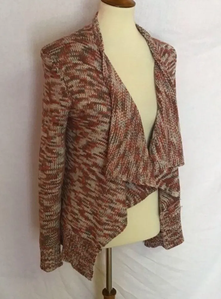 Skies are blue space dyed boho cardigan - Image 7