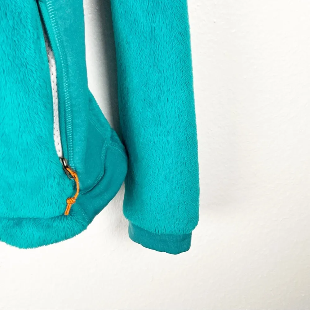 THE NORTH FACE Summit Series Blue Teal Polertec Thermal Pro Fleece Zip Jacket - Image 14
