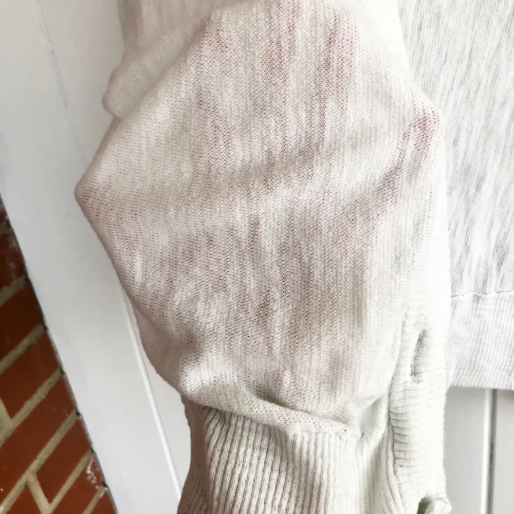 Aerie ⭐️ White Cardigan 3/4 Sleeve - Image 3