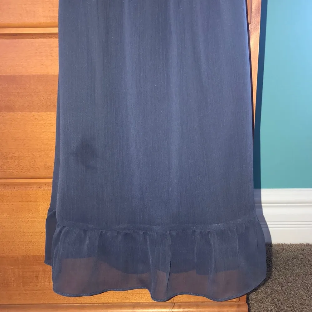Blue Tank Dress - Image 4