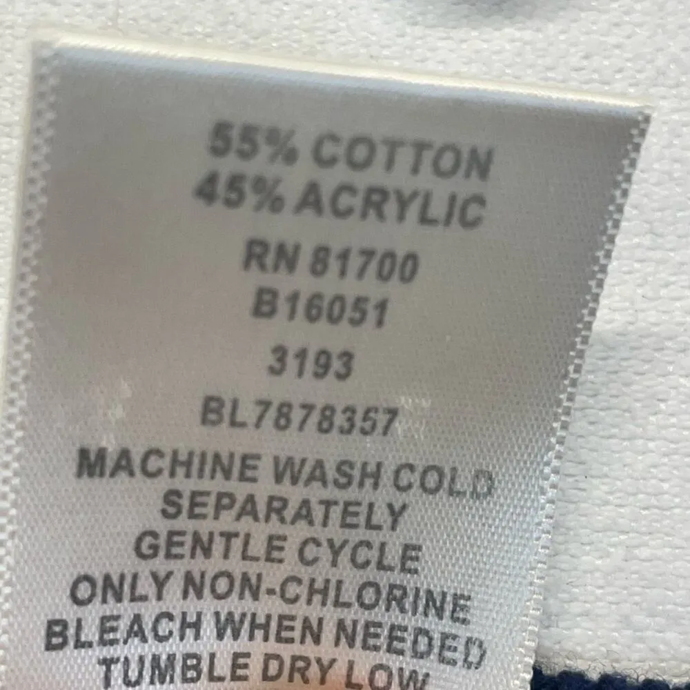 Blair Striped Knit Cardigan Sweater Women’s XL long open front oversized stripes - Image 5