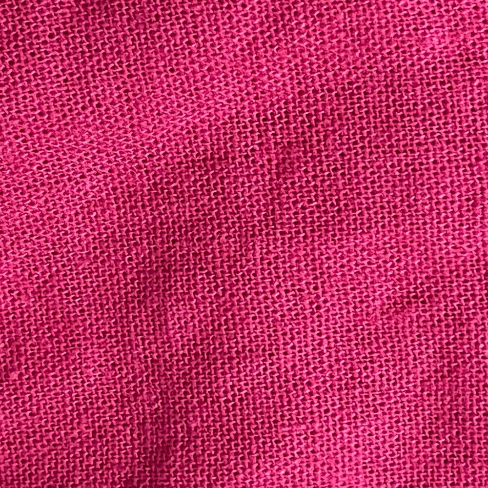 Aquamar Pink Linen High Rise Shorts Drawstring Beach Boho Balletcore XS Coastal - Image 7