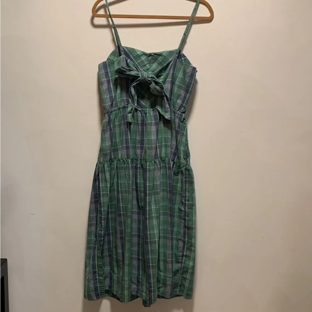 green emerald velvet dress Green Lattice Upf50+ Sleeveless Shift Dress - Green - Size L