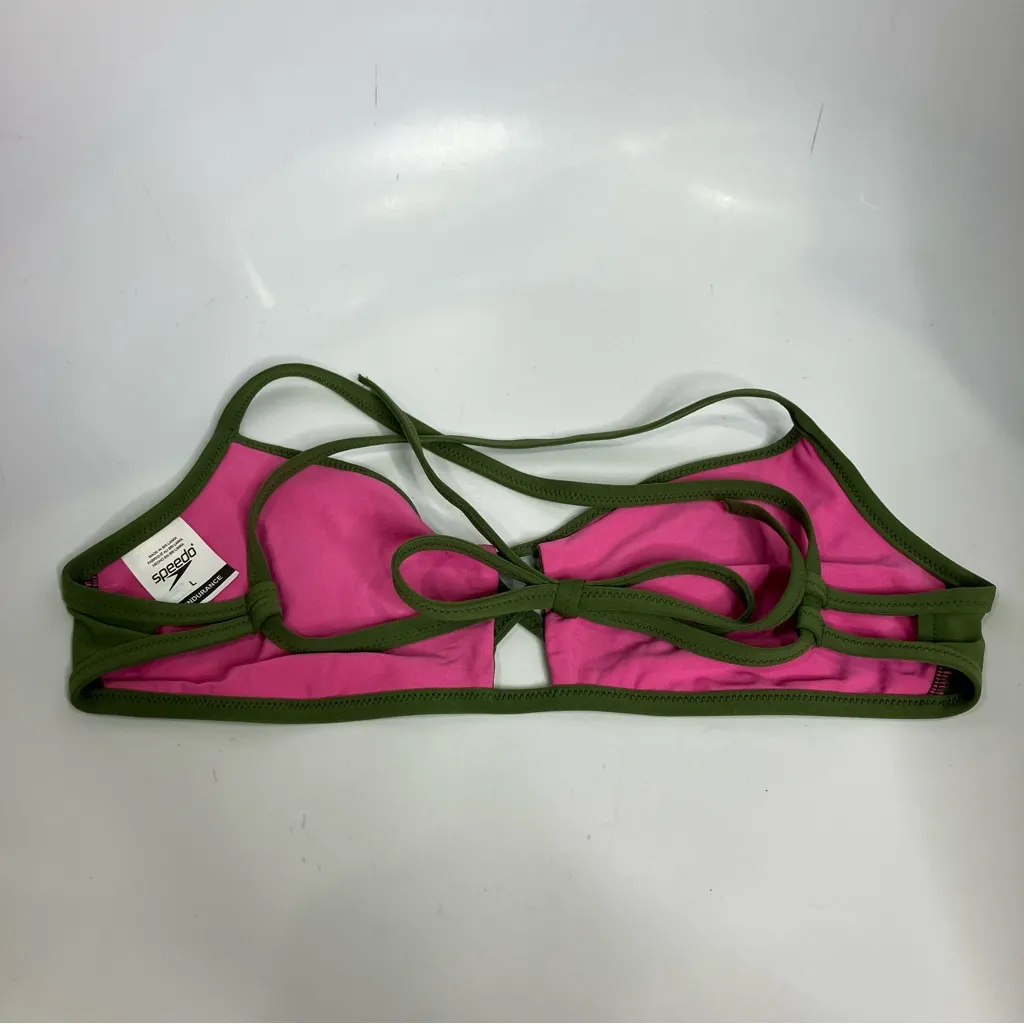 Speedo green bikini top women’s size large‎ - Image 3