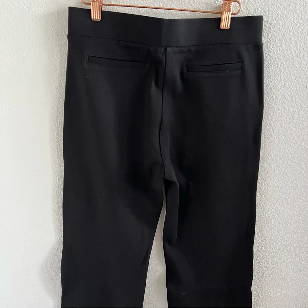 Betabrand Black Work Career Office Business Casual Yoga Pants W1341-BLK Medium - Image 10