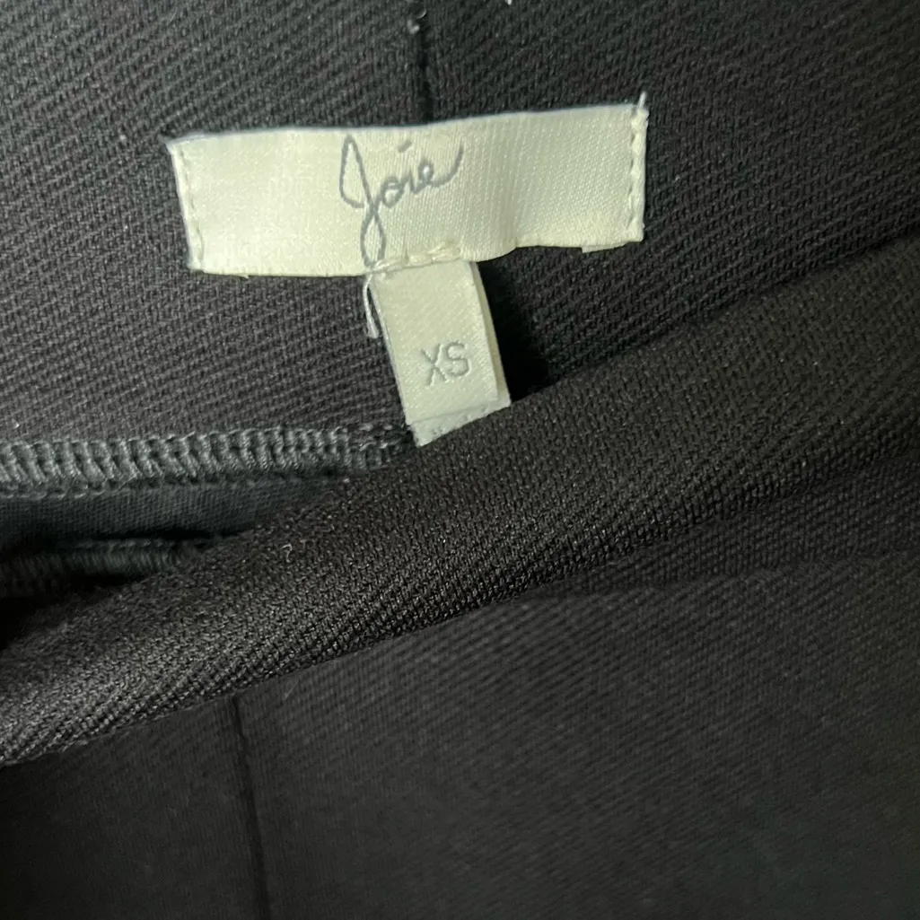 Joie black tweed texture leggings XS - Image 4