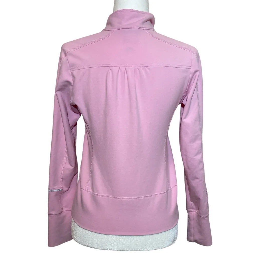 Pink Nike Zip Jacket - Image 2