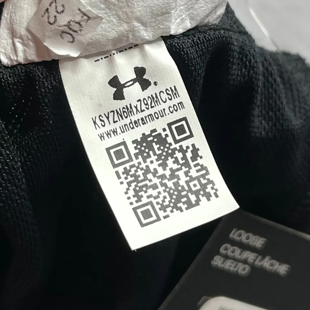 NWT - Under Armour - Women’s Play Up 2.0 Black Shorts - Size X-Large - Image 10