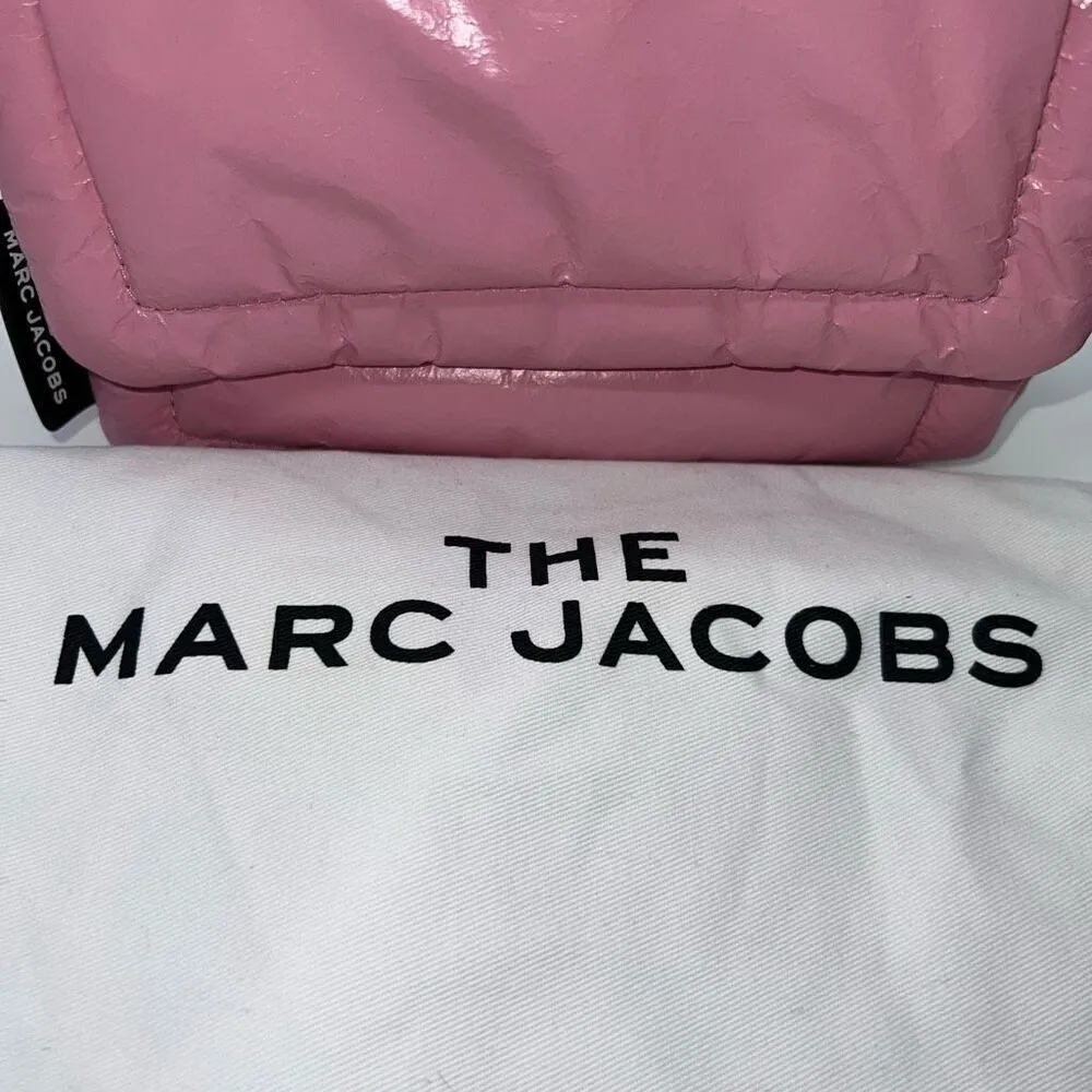 Marc Jacobs Pillow Lambskin Leather Shoulder Bag - Image 7