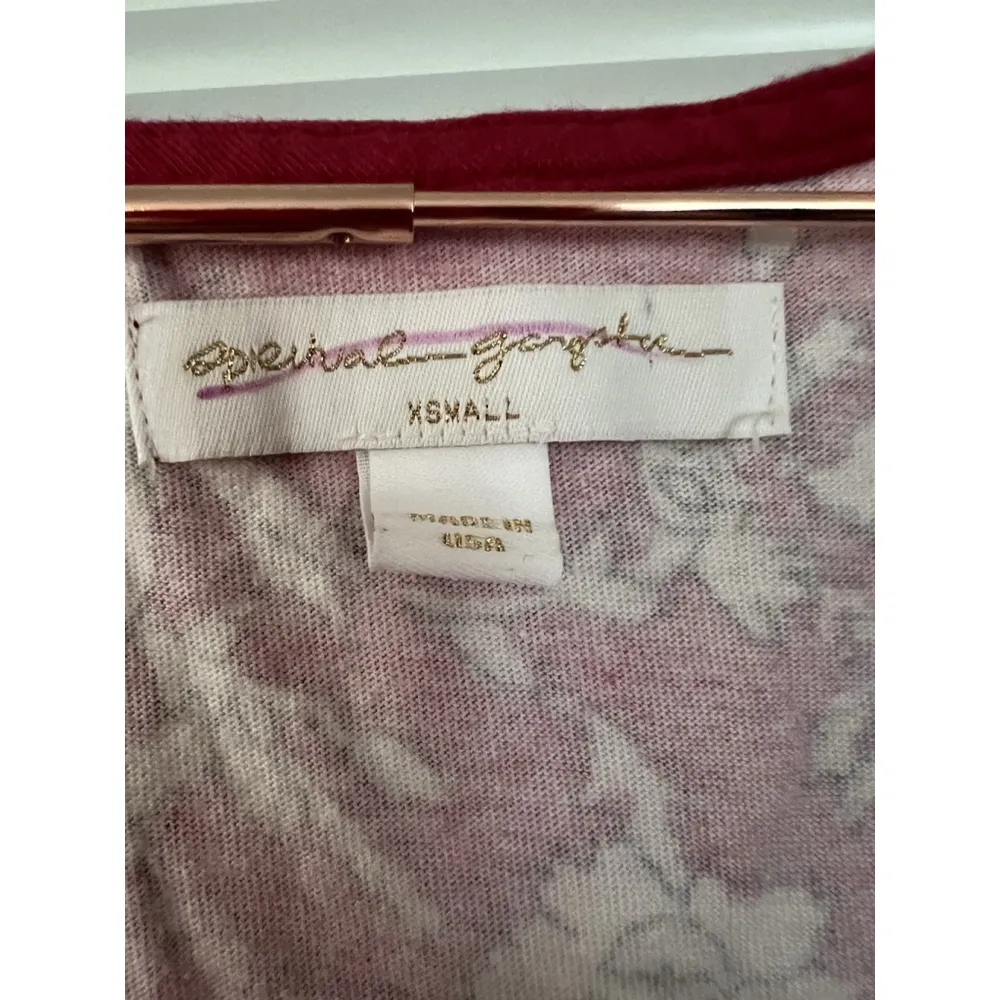 Spiritual Gangster Goddess Gang Romper Red Floral Womens Size XS / NWT - Image 6