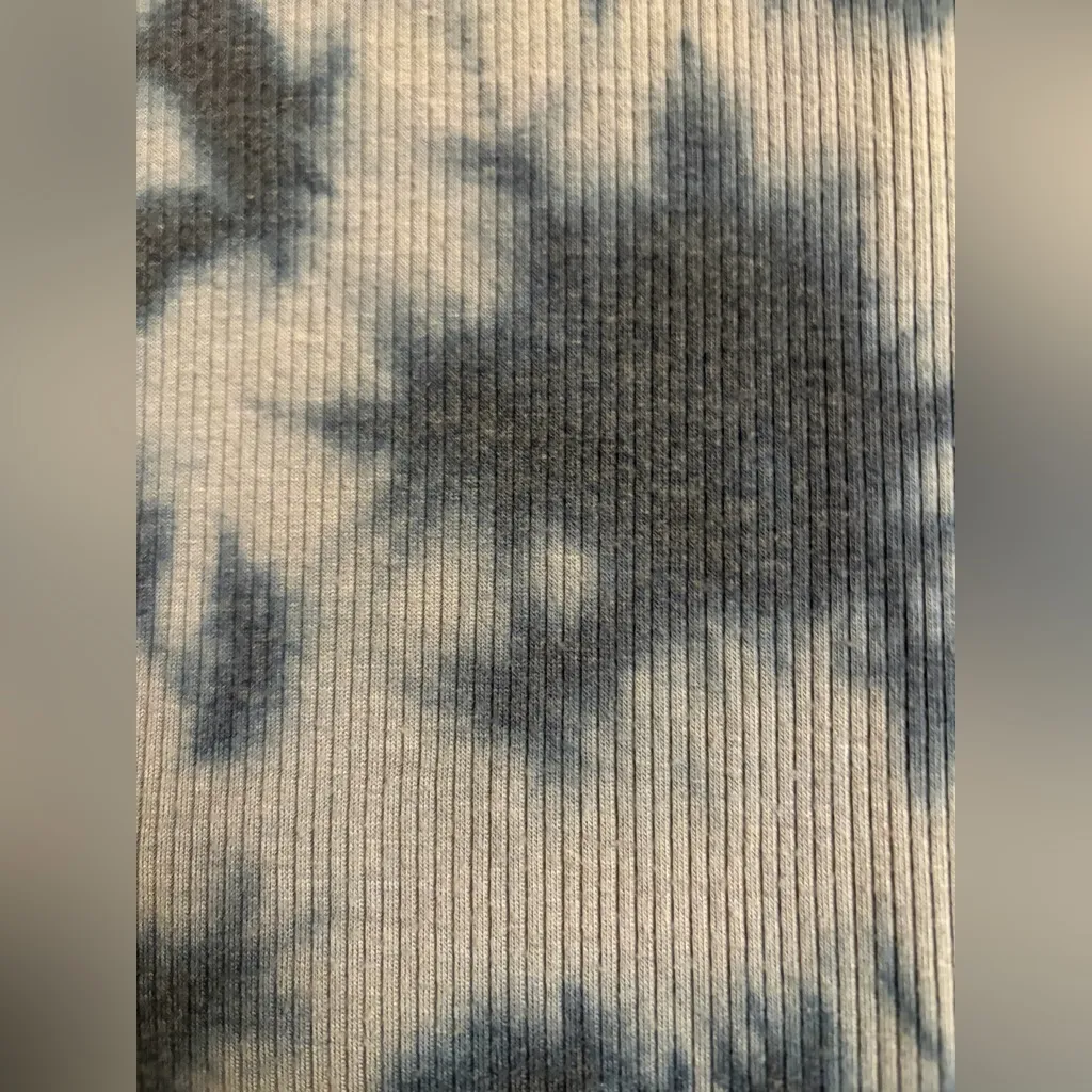 Arizona olive green high neck tie dye tank dress - Image 3