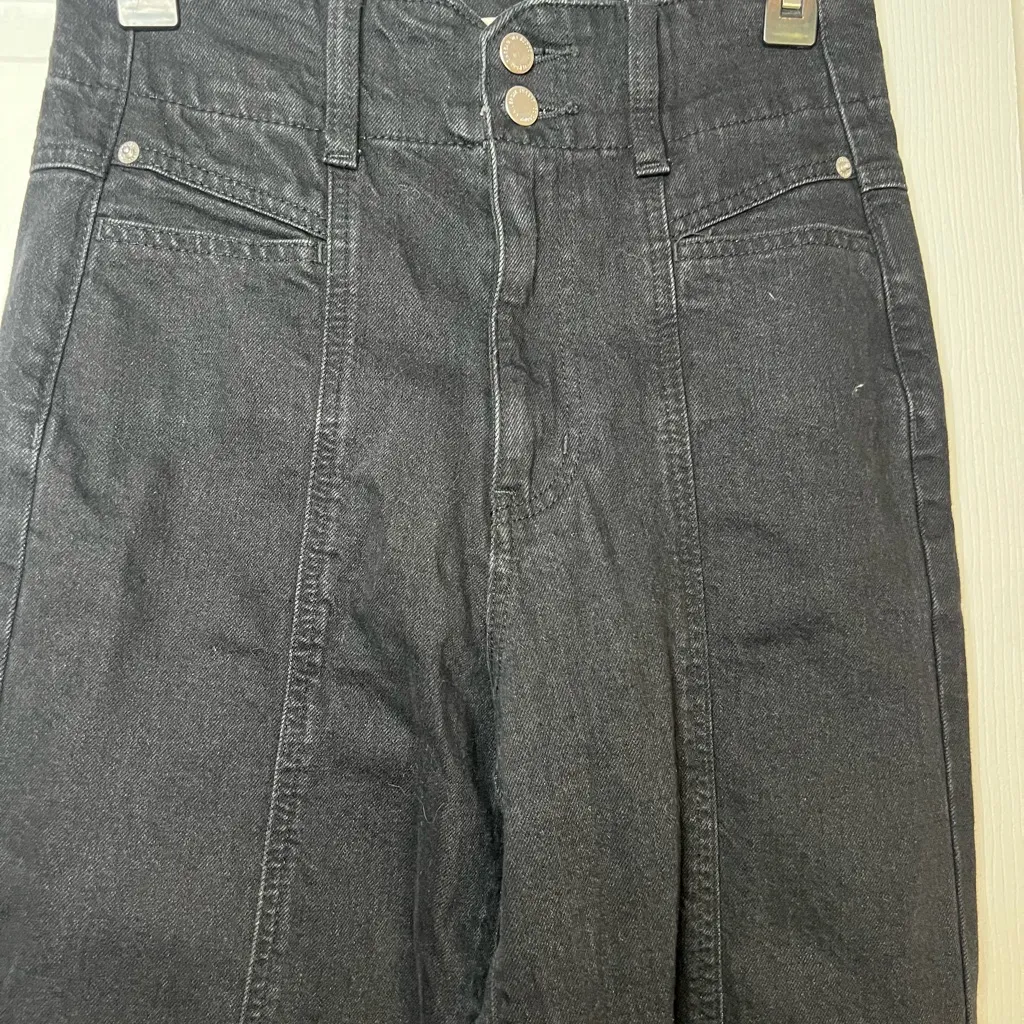 Universal Thread Charcoal Denim Pants - Image 4