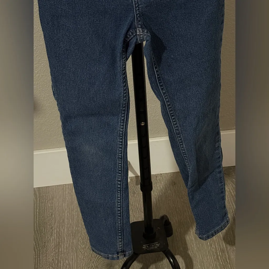 H&M Dark Blue Skinny Jeans - Image 4